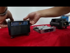 เครื่องกัดซีเอ็นซีที่มีความแม่นยำแกนยึดความกว้างของกราม 75 มม. DXQ125128