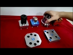 ฟิกซ์เจอร์เปลี่ยนด่วน CNC ที่แม่นยำนิวเมติกสำหรับการตัดเฉือนซีเอ็นซี 5 แกน