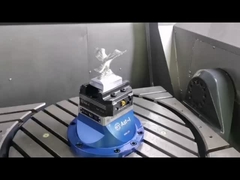 อุปกรณ์จับยึดแกนฟันของกริปเปอร์อุปกรณ์จับยึดประกบ 77 มม. CNC สำหรับตัวยกแกน 5 แกน