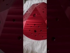 การติดตั้งปิรามิด 5 แกนพร้อม 3 สถานีทำงานสำหรับเครื่องมือทำงานซีเอ็นซี 5 แกน