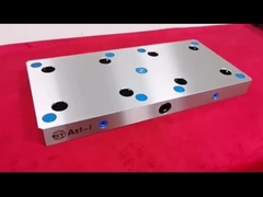 ฮาร์ดสตีลล็อคแบบแมนนวล Zero Point Clamping Pallet 0.005mm 11.5Kg