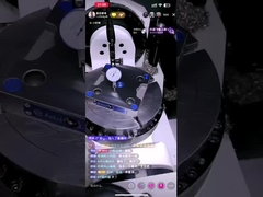 ชิ้นงานสี่รูยึดจุดศูนย์วัสดุเหล็กน้ำหนัก 3.6 กก