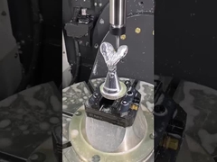 การยึดจับแกนความแม่นยำ 128 มม. วัสดุโลหะผสมเหล็ก 125128