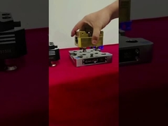 ฟิกซ์เจอร์หลายตำแหน่ง 9652 มม. ฟิกซ์เจอร์จุดศูนย์ที่แม่นยำพร้อมการทำงานสองเท่า