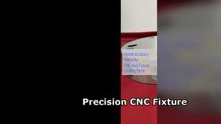 CNC Fixture 18KN Lock ความแม่นยำ 0.005 มม