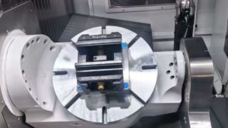 AST 9652 Series CNC Fixture งานจับยึดที่แม่นยำพร้อมโครงสร้าง Lang การจัดศูนย์กลางด้วยตนเอง