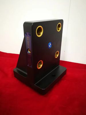 0.005 มม. เครื่องจักร Zero Point Workholding เหล็กแข็ง 22KN แรงล็อคอลูมิเนียม