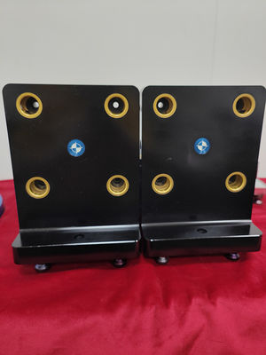 Fixed Custom CNC Workholding Fixture Pull Stud Zero Point Clamping