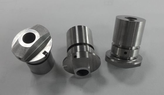 ชิ้นส่วนเครื่องจักร CNC ชุบโครเมียม 400 มม. ชิ้นส่วนกัด CNC อลูมิเนียม CMM