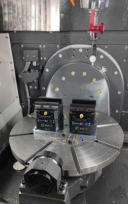 หมุนแสงไฟฟ้าด้วย 3/4/5 CNC หมุนสนับสนุน - OEM มี 208 * 106 * 25mm