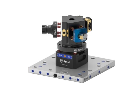12 กิโลกรัม Multi-Axis ปรับความแรงหนัก CNC Workholding Fixture สําหรับงานการผลิตอุตสาหกรรม