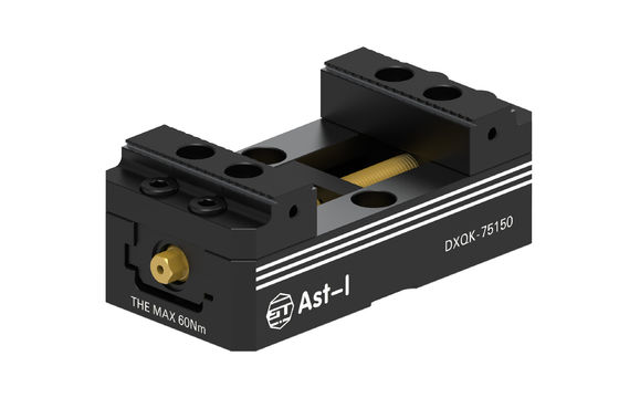 ปากกาจับชิ้นงานกัดแบบตั้งศูนย์เองได้สำหรับเครื่องกัด 5 แกน