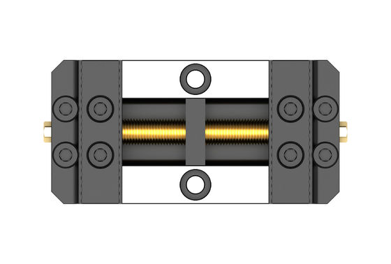 ฟิกซ์เจอร์จับยึดแบบแมนนวลสำหรับการตัดหนัก 155 มม. การกัดซีเอ็นซีฟิกซ์เจอร์