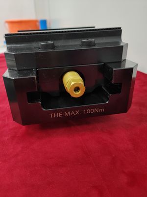 ปากกาจับชิ้นงานกัดแบบตั้งศูนย์เองได้สำหรับเครื่องกัด 5 แกน