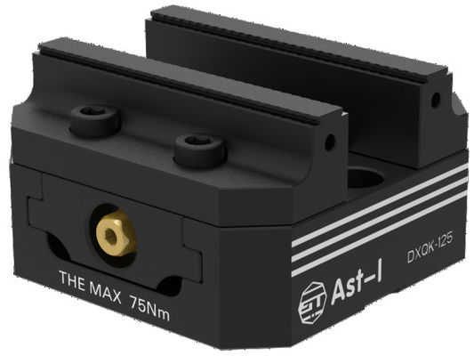 Precision Cnc Milling Machine Axis Fixtures 75mm Jaw Width DXQ125128