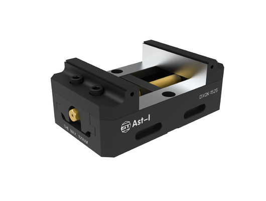 ปากกาจับชิ้นงาน CNC แบบปรับได้ 155 มม. แกนจับยึดแบบยืดหยุ่น ปากกาจับชิ้นงานแบบศูนย์กลางในตัว