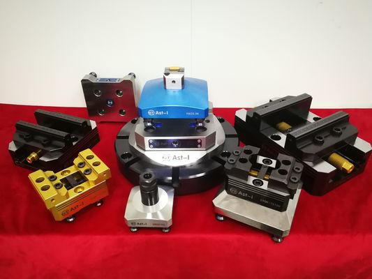 ฟิกซ์เจอร์กัดซีเอ็นซีแบบปรับความแม่นยำได้ 5 แกนแบบแมนนวล