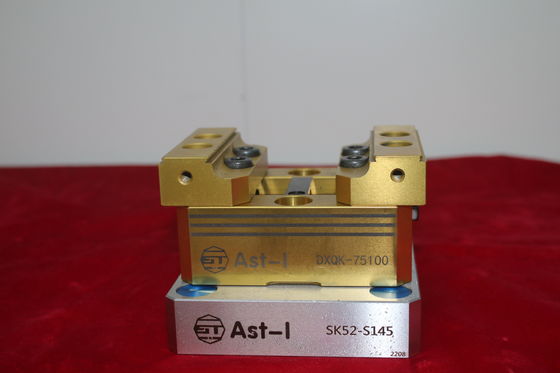 Tombstone การเปลี่ยนรวดเร็ว Workholding Clamp คู่มือการเปลี่ยนรวดเร็ว Chuck
