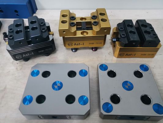 ฟิกซ์เจอร์เปลี่ยนด่วน CNC ที่แม่นยำนิวเมติกสำหรับการตัดเฉือนซีเอ็นซี 5 แกน