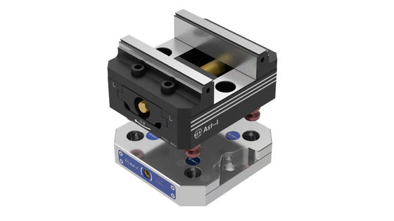 อุปกรณ์จับยึด CNC Milling OEM โลหะผสมเหล็กอุปกรณ์จับยึดแบบแมนนวล