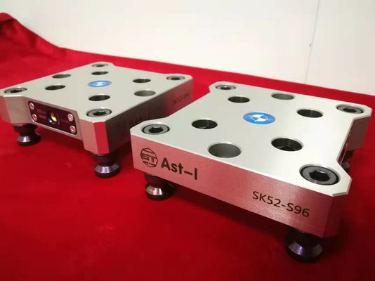 จุดศูนย์ CNC Workholding Fixture การเปลี่ยนแปลงอย่างรวดเร็ว วัสดุเหล็กสแตนเลส