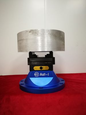 จุดศูนย์กลางชิ้นงานเหล็ก เครื่อง CNC ความแม่นยำ 0.005 มม.