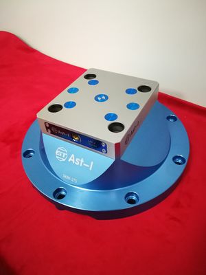 จุดศูนย์กลางชิ้นงานเหล็ก เครื่อง CNC ความแม่นยำ 0.005 มม.