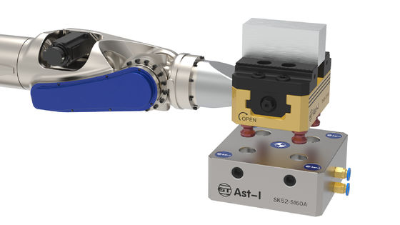 อุปกรณ์จับยึด CNC แบบเปลี่ยนเร็วที่ยืดหยุ่นได้ โซลูชันการจับยึดชิ้นงาน CNC แบบนิวแมติก