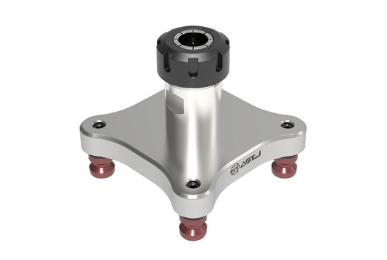 Precise Manual Clamping Fixture 5 Axis CNC Machine Fixture Superhard Aluminum