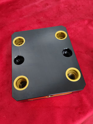 Aluminum 5 Axis Clamping 96mm 0.005mm Quick Change Clamp 22KN