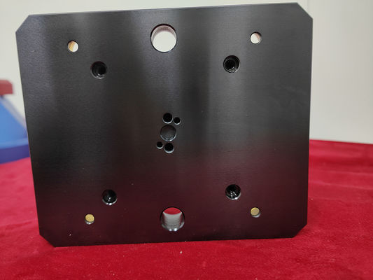 Aluminum 5 Axis Clamping 96mm 0.005mm Quick Change Clamp 22KN