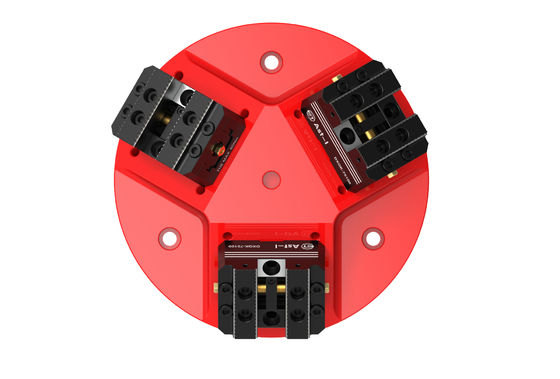 อลูมิเนียม CNC Router Milling Machine โต๊ะคลมป์ที่มีรูการติดตั้ง