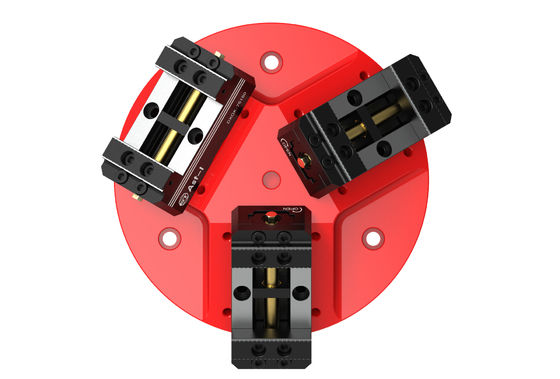 อลูมิเนียม CNC Router Milling Machine โต๊ะคลมป์ที่มีรูการติดตั้ง