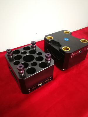 ตัวจับยึดแบบสปริง 5 แกน แบบถอดเปลี่ยนได้ เหล็กแข็ง SK96-80L