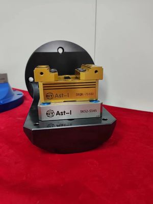 ปากจับอลูมิเนียมแบบแมนนวล 3/5 แกนแรงบิดสูงสุด 75Nm