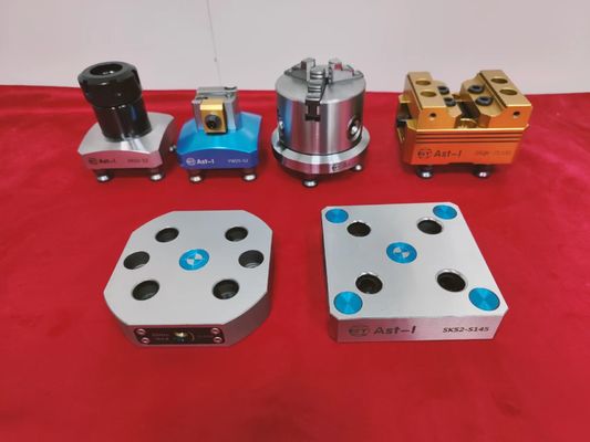 ปากจับอลูมิเนียมแบบแมนนวล 3/5 แกนแรงบิดสูงสุด 75Nm