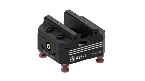 HRC50 Self Centering Vise Steel Manual Precision Machine Vise