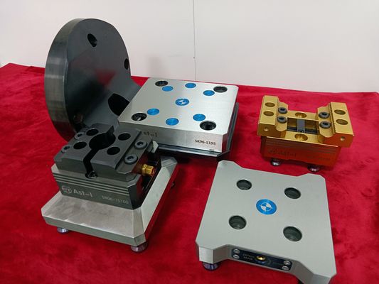 เหล็ก CNC เครื่องกัด เครื่องจับยึด 0.005 มม. แกนจับยึด SK96-S195