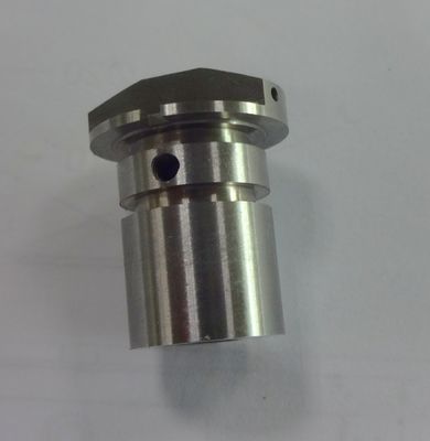 ชิ้นส่วนเครื่องจักร CNC ชุบโครเมียม 400 มม. ชิ้นส่วนกัด CNC อลูมิเนียม CMM