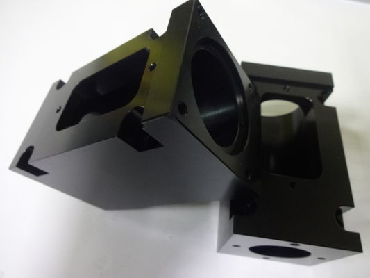 Hardness Custom CNC Aluminum Parts 120mm Anodized CNC Milling Parts