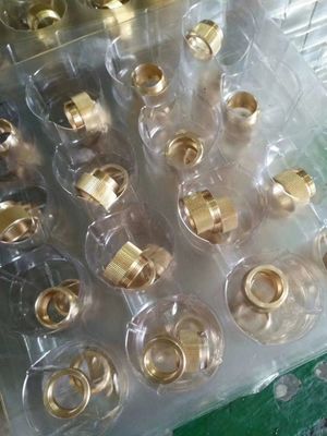 Brass CNC Machining Parts Titanium Anodizing Hardware Accessories SGS