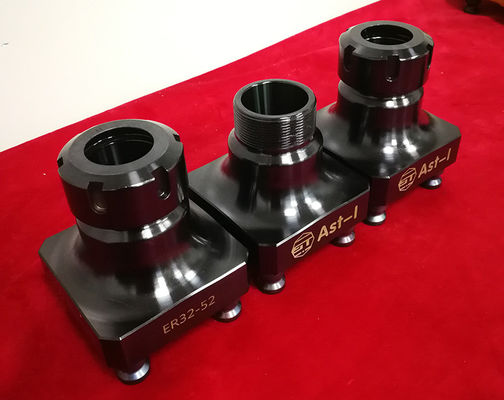 อุปกรณ์จับยึด CNC 3 / 4 / 5 แกน เหล็กซุปเปอร์ฮาร์ด อุปกรณ์จับยึดเครื่องกัดความแม่นยำ