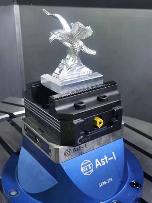 ฟิกซ์เจอร์กัดซีเอ็นซีแบบปรับความแม่นยำได้ 5 แกนแบบแมนนวล