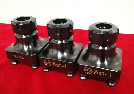 ทั้งหมด 3/4/5 Axis CNC Clamping Fixtures ชัคสําหรับ ER 32 คอลเล็ต ER32-52