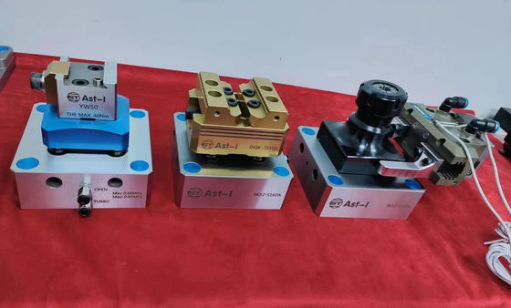 เครื่องจับยึด CNC ความแม่นยำ ระบบอัตโนมัติ การจับยึดเชิงกล ปากกาจับลมแบบนิวแมติก