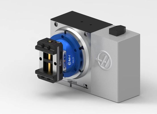 แผ่นจับยึดปากกาจับ 4 แกน แกนที่ 4 แคลมป์จับยึด CNC แคลมป์เครื่องมือกล 0.005 มม. จุดศูนย์เครื่องจักร SK96-275