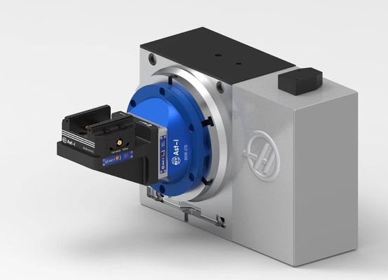 แผ่นจับยึดปากกาจับ 4 แกน แกนที่ 4 แคลมป์จับยึด CNC แคลมป์เครื่องมือกล 0.005 มม. จุดศูนย์เครื่องจักร SK96-275