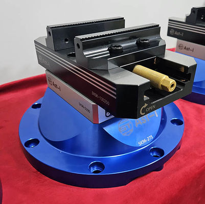 วัสดุเหล็กที่มีความแม่นยำในตัวรองศูนย์กลางสำหรับเครื่องมือเครื่องจักรกลซีเอ็นซี 3 แกน 4 แกน 5 แกน