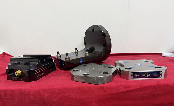 Reverse Clamping Range 78-254mm Pneumatic Clamping Fixture Engineered for Fast Cycle Times and Secure Workpiece Clamping