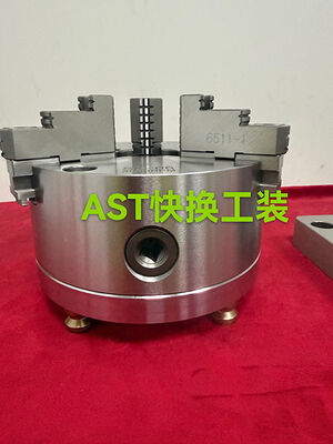 Jaw Opening 130mm chuck tailored heavy cutting milling requirements delivering clamping and improved machining stability